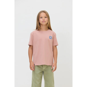 CAMISETA KIDS NATURE PEACH
