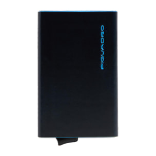 Piquadro Porte-cartes pop-up automatique