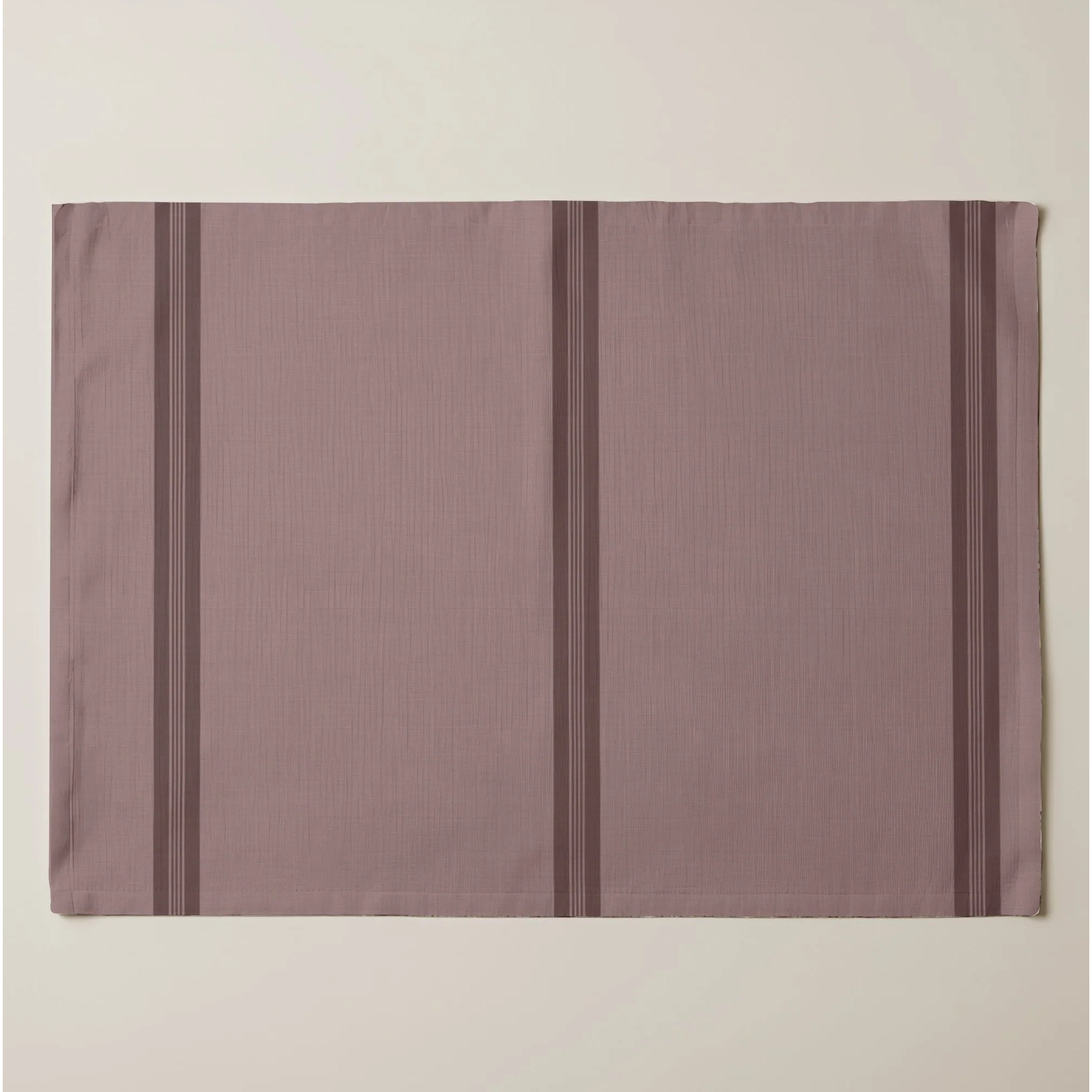 Lot de 2 sets de table anti-taches Nua Rose poudré