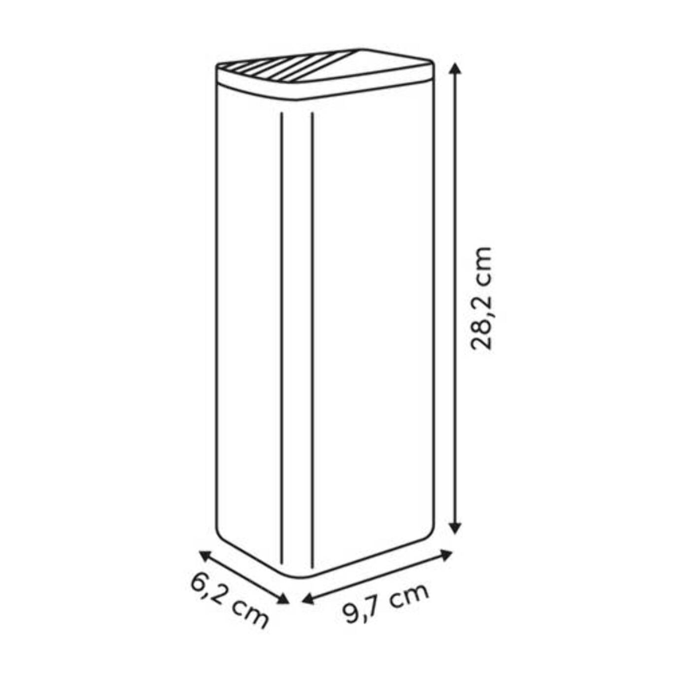 Boîte à spaghettis 1,3L creme