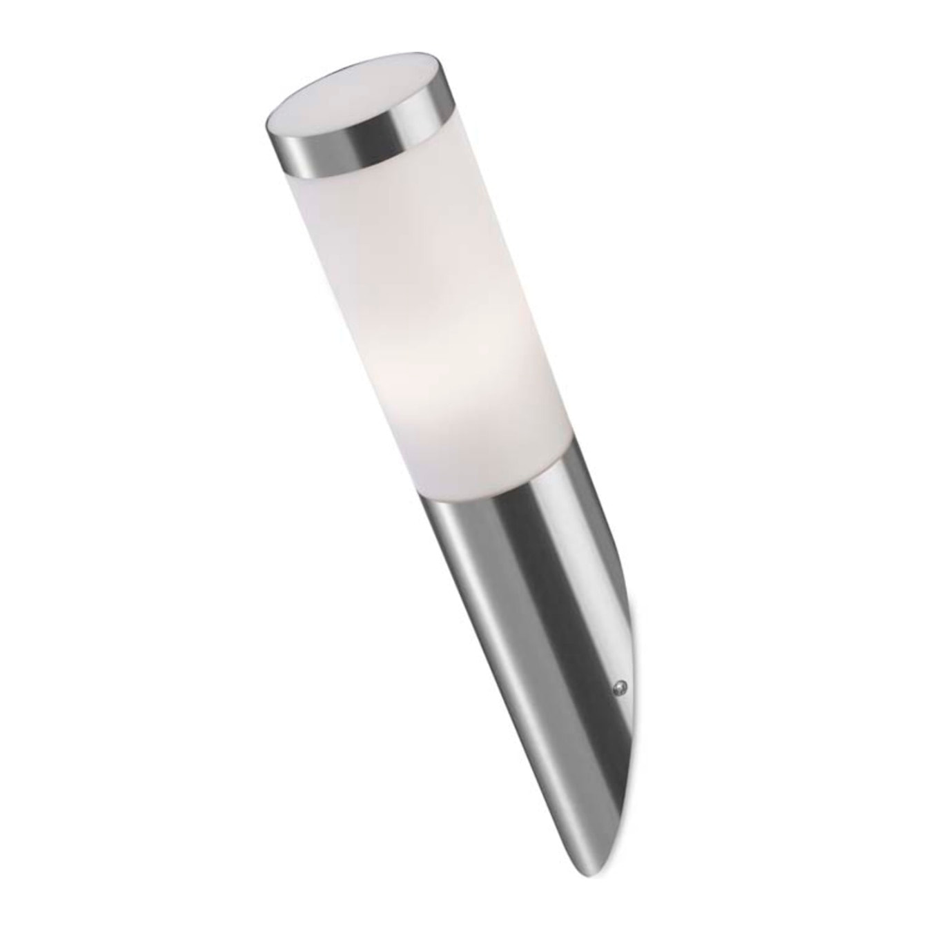 Forlight Koral aplique exterior de superfecici con casquillo E27 de acero inoxidable