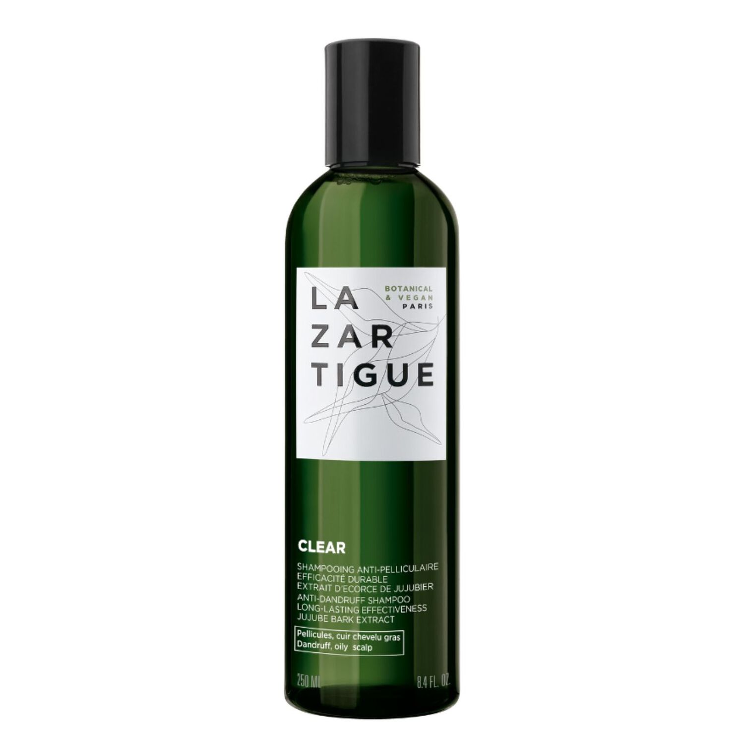 Clear - Shampooing Anti-Pelliculaire Cuir Chevelu Gras 250 ml