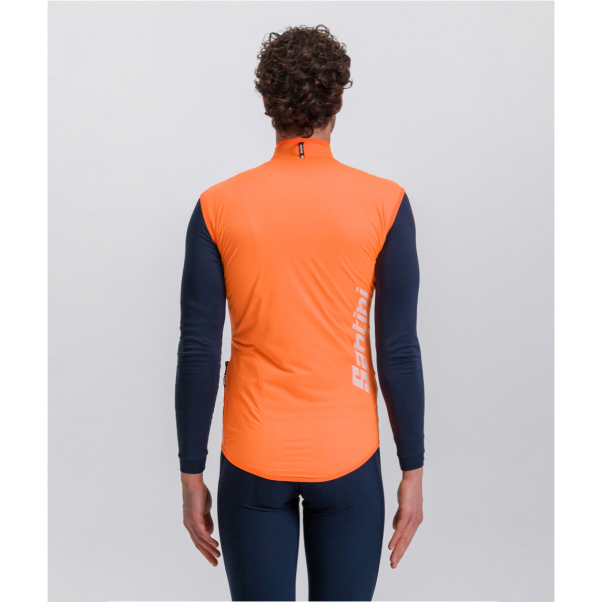 Guard Nimbus - Gilet Impermeable - Orange-fluo - Homme