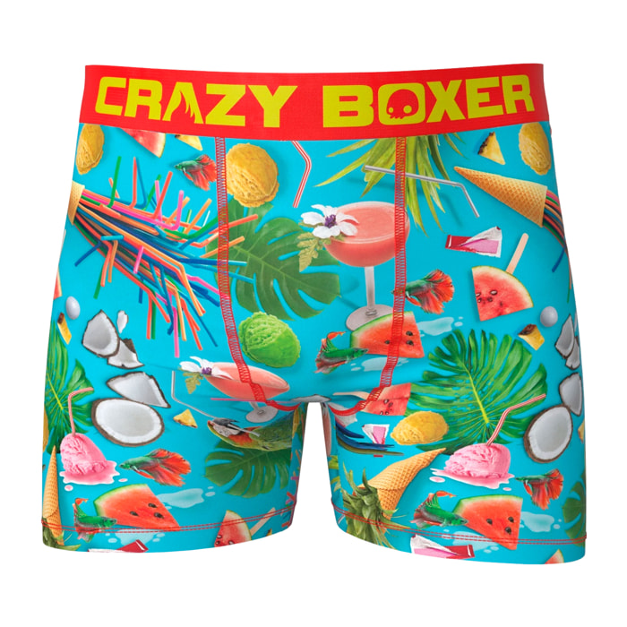 Calzoncillos Crazy Boxer Flamenco para hombre