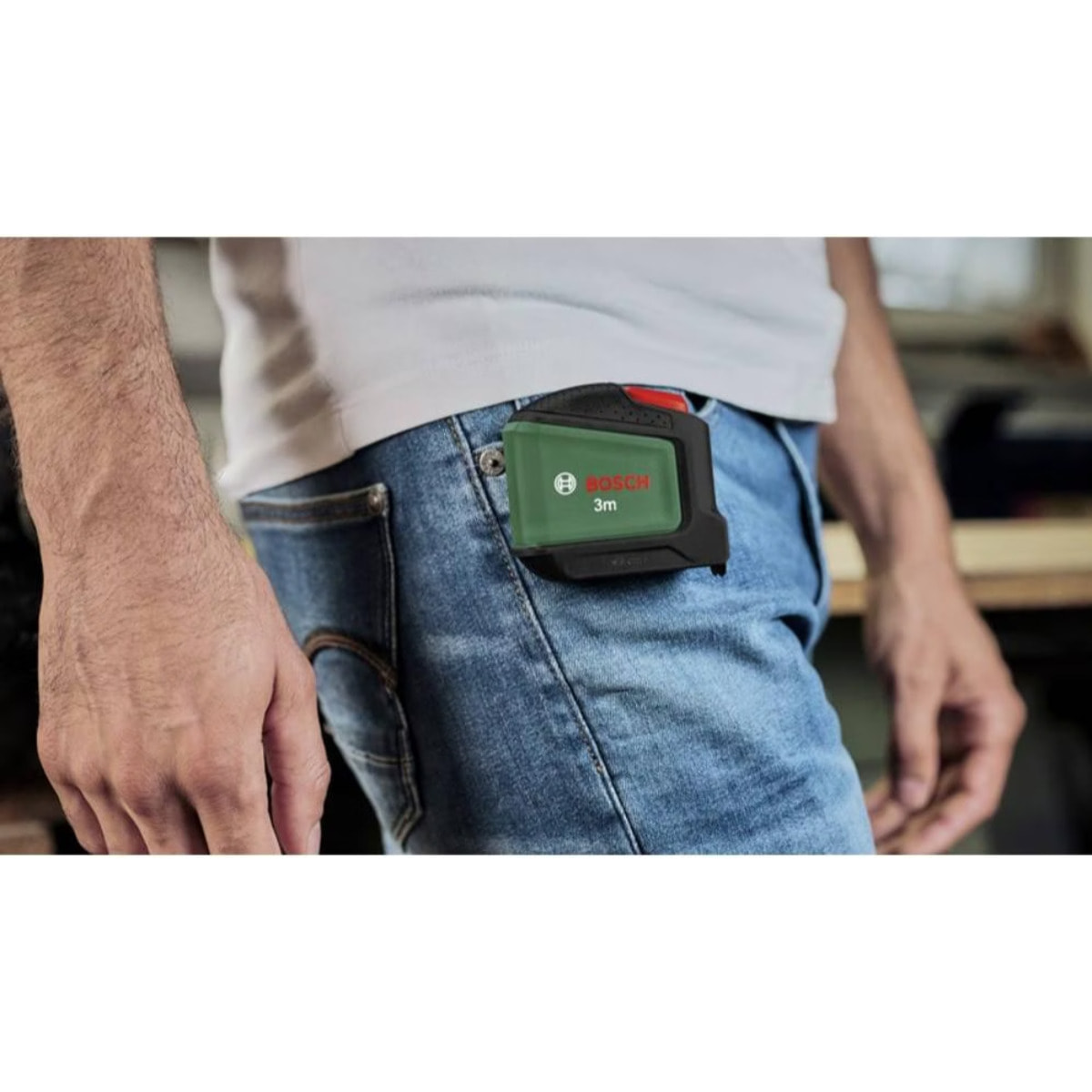 Mètre ruban 3 m - BOSCH - 1600A032UX