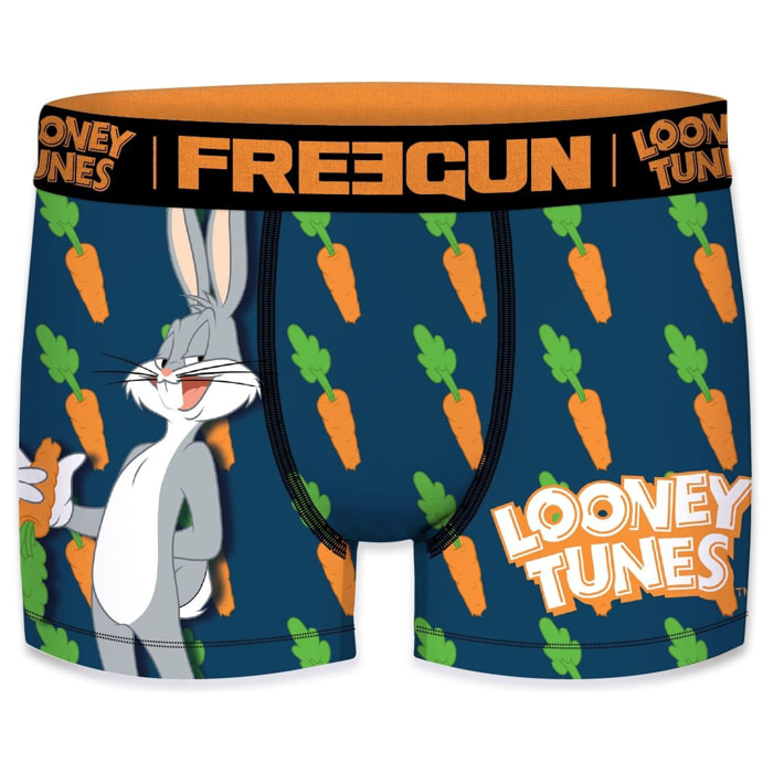 calzoncillo bóxer looney tunes - bugs bunny para hombre microfibra.