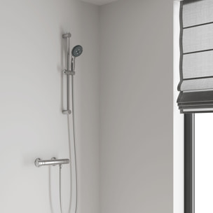 GROHE Vitalio Start 100 Ensemble de douche 3 jets avec barre Chromé 26032000