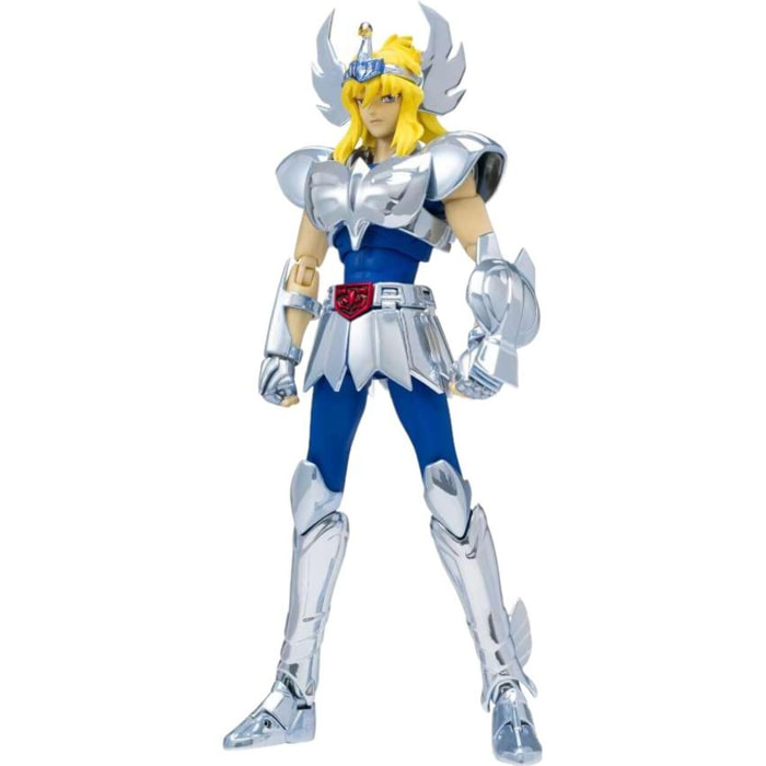 Saint Seiya Myth Cloth Cygnus Hyoga 20° Anniversary 16 Cm Bandai