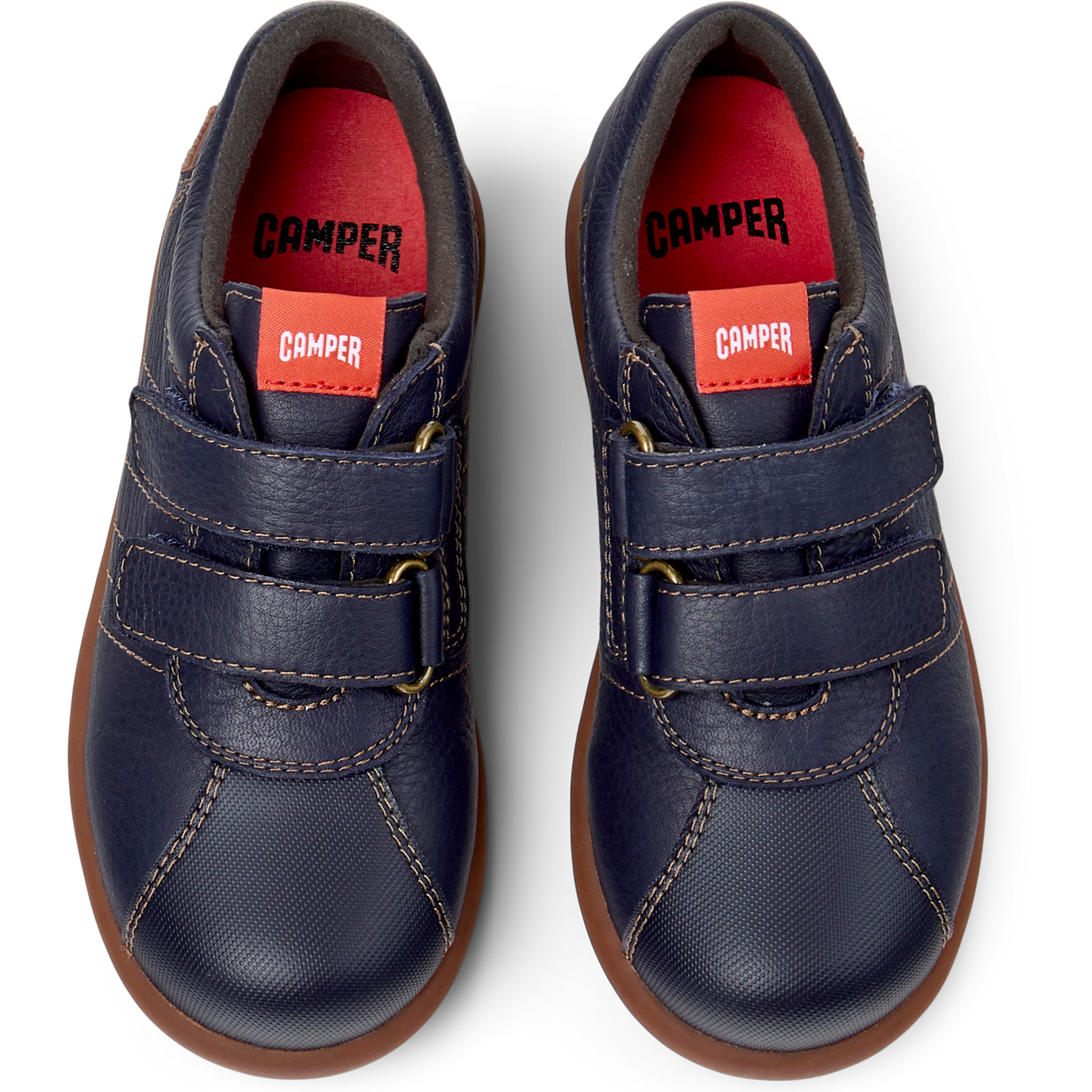 Zapatillas - CAMPER Pelotas Ariel - Azul - Cuero liso