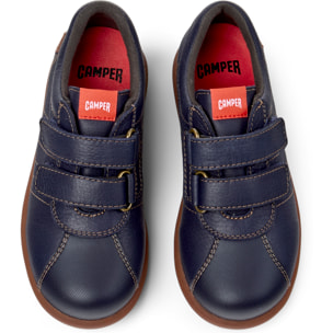 Zapatillas - CAMPER Pelotas Ariel - Azul - Cuero liso