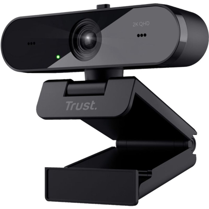 Webcam TRUST 2K QHD TAXON noir