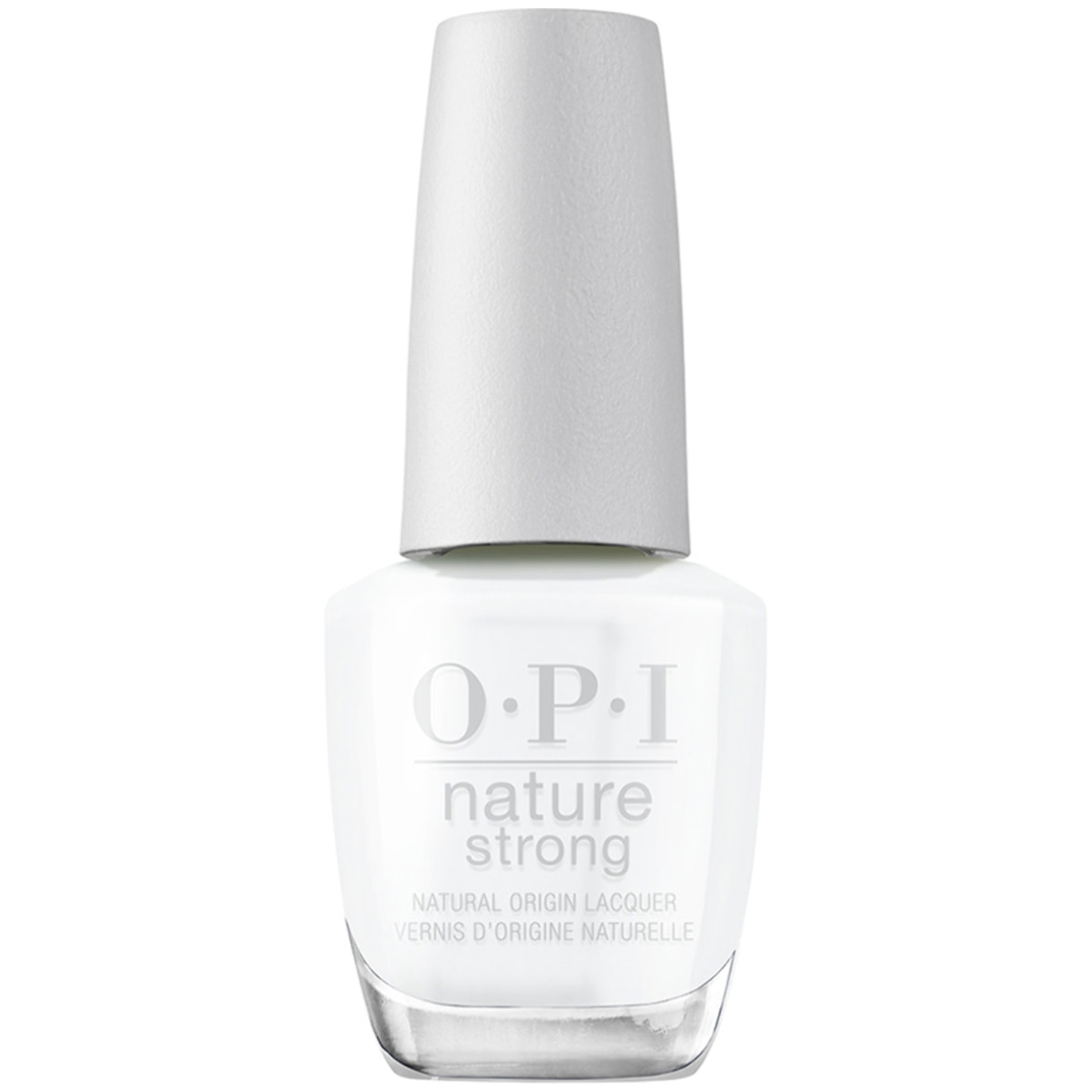 OPI Nature Strong Smalto Di Origine Naturale NAT001 Bianco Gesso - Strong As Shell 15ml
