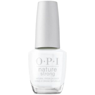 OPI Nature Strong Smalto Di Origine Naturale NAT001 Bianco Gesso - Strong As Shell 15ml