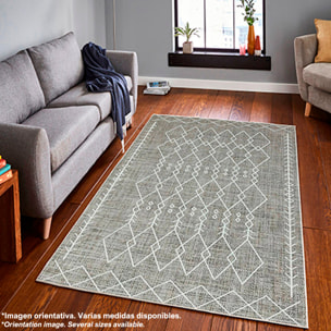 Alfombra de Poliester estampada 100 x 150cm