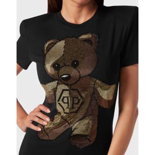 PHILIPP PLEIN T-Shirt Round Neck TEDDY