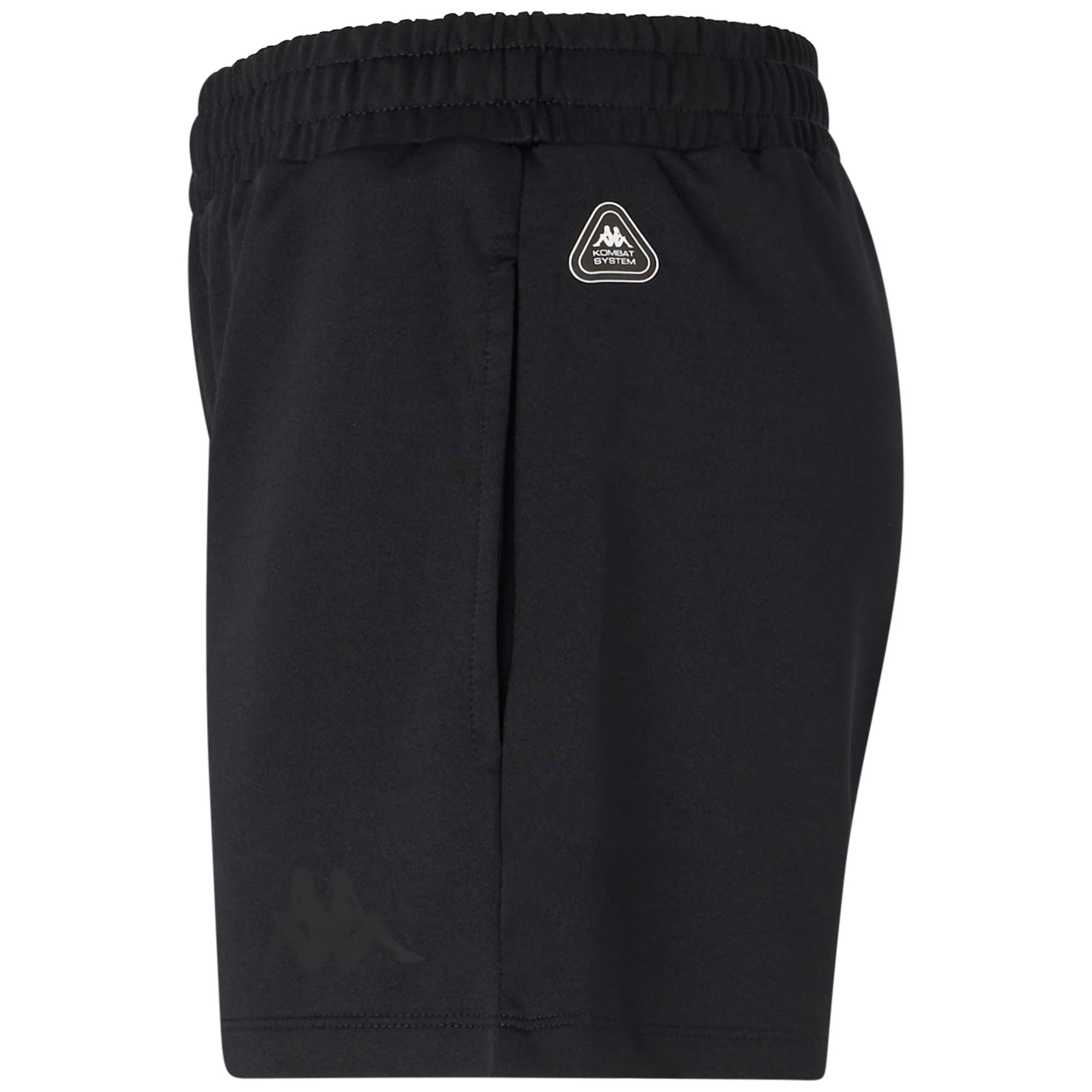 Kappa - Pantaloni Corti Donna Nero - Gines