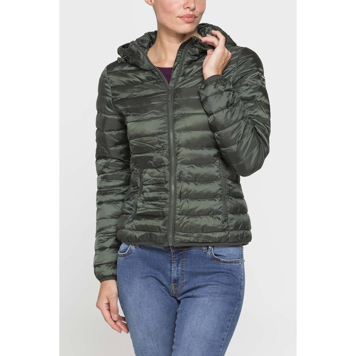 GIUBBINO ULTRALIGHT IN TESSUTO RIPSTOP WATER RESISTANT