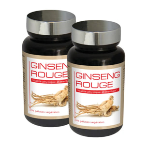 2 x GINSENG ROUGE