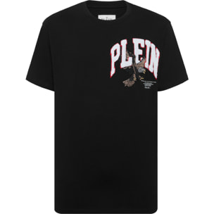 PHILIPP PLEIN Camiseta Cuello Redondo Ss EAGLE