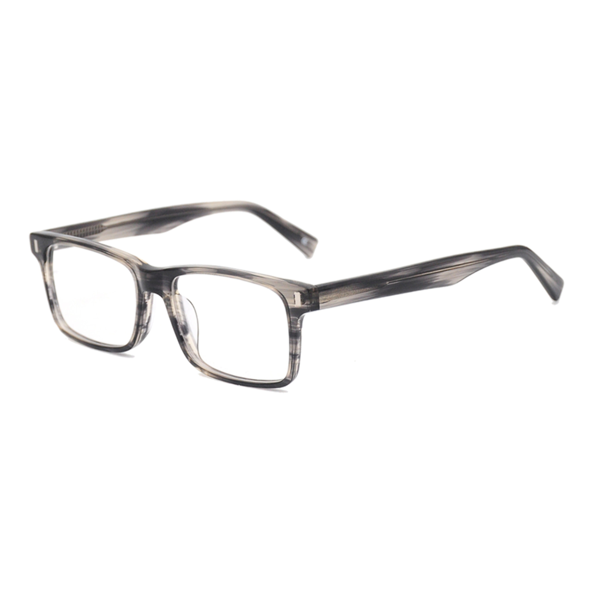 Gafas de sol OCEAN CIRCLE - Plata brillante / Marrón degradado