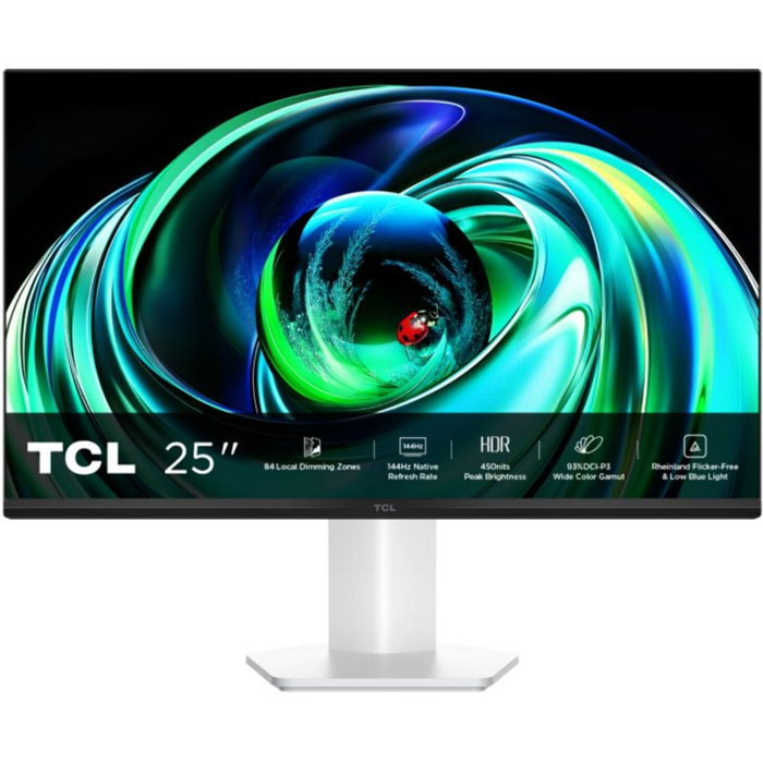 Ecran PC Gamer TCL 25G54 25" Full HD 144Hz VA MiniLED HDR 400 HDMI 2.1