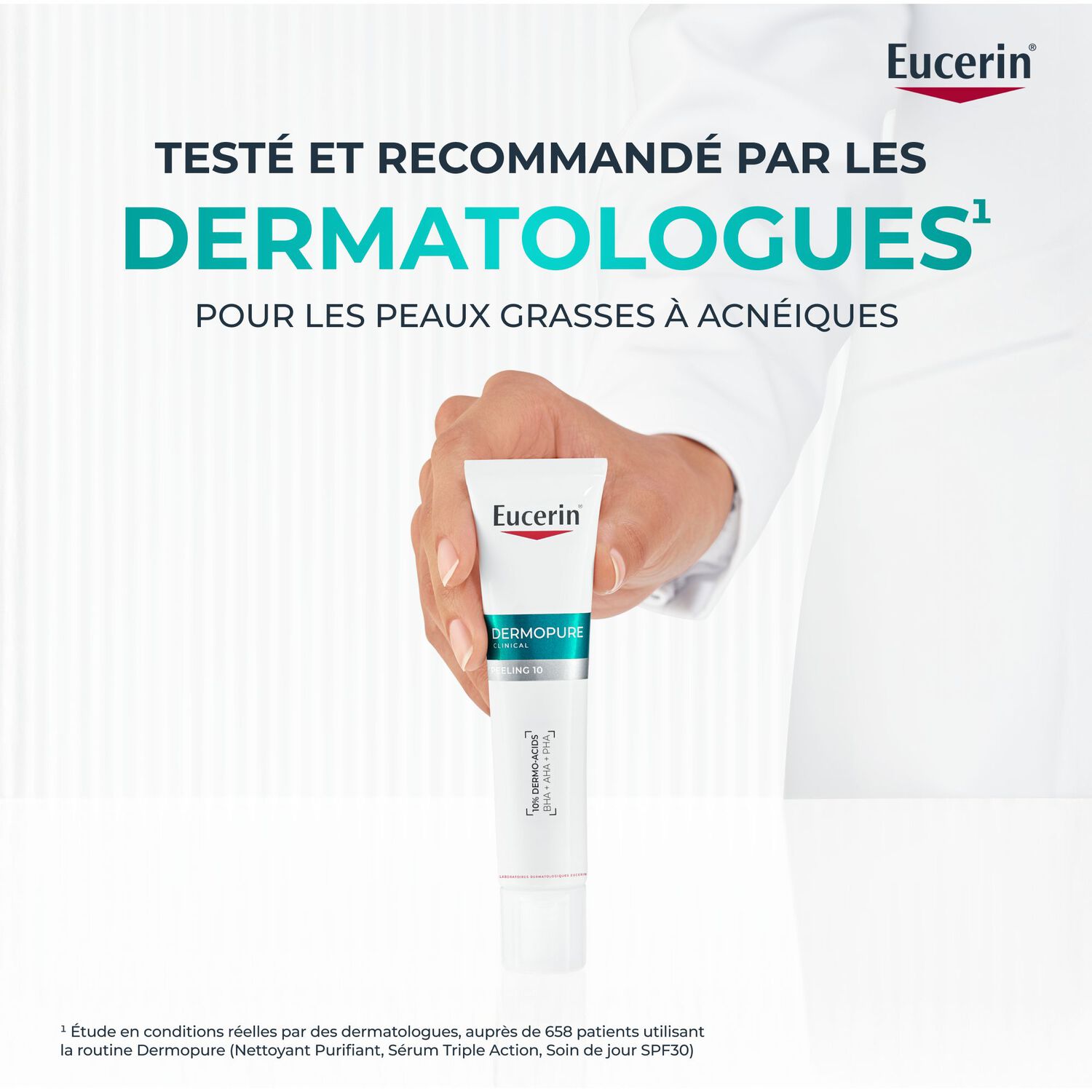Dermopure K10  - Soin Rénovateur Cutané Anti-Imperfections 40 ml