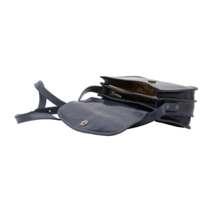 Borsa a tracolla  da donna In Vera pelle Made in Italy 22x16x9,5 cm