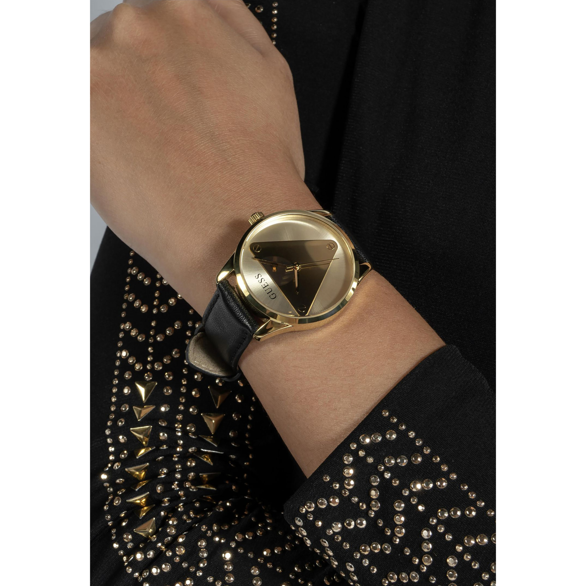 Guess Reloj Analógico De Cuarzo Gbs Emblem