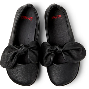Bailarinas - CAMPER Right - Negro - Cuero liso