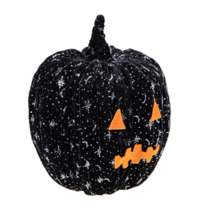 Zucca Halloween 29H Cm**Sc - Pezzi 1 - 20X29X20cm - Colore: Arancio - Bianchi Dino - Halloween, Streghe