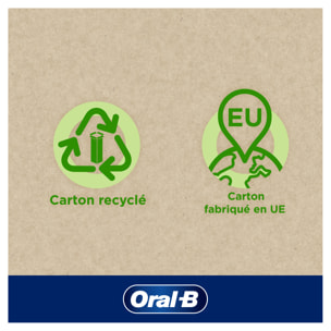 Dentifrice Oral-B Pro-Expert Protection Professionnelle, 4 X125ml, emballés dans un carton recycl