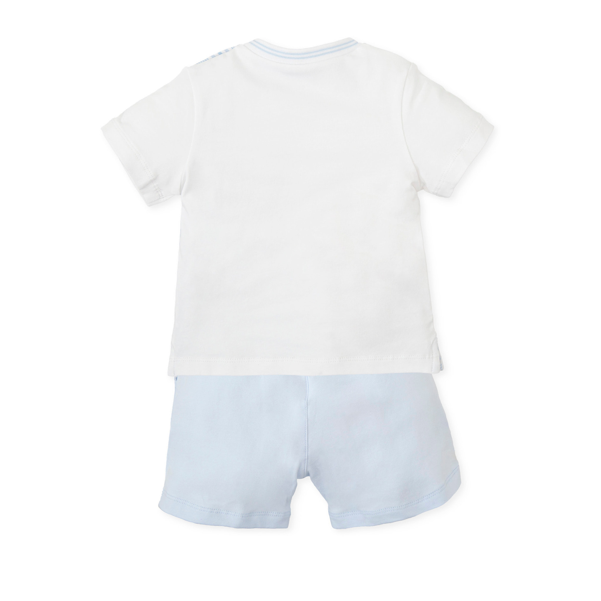 Conjunto - - Azul cielo