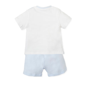 Conjunto - - Azul cielo