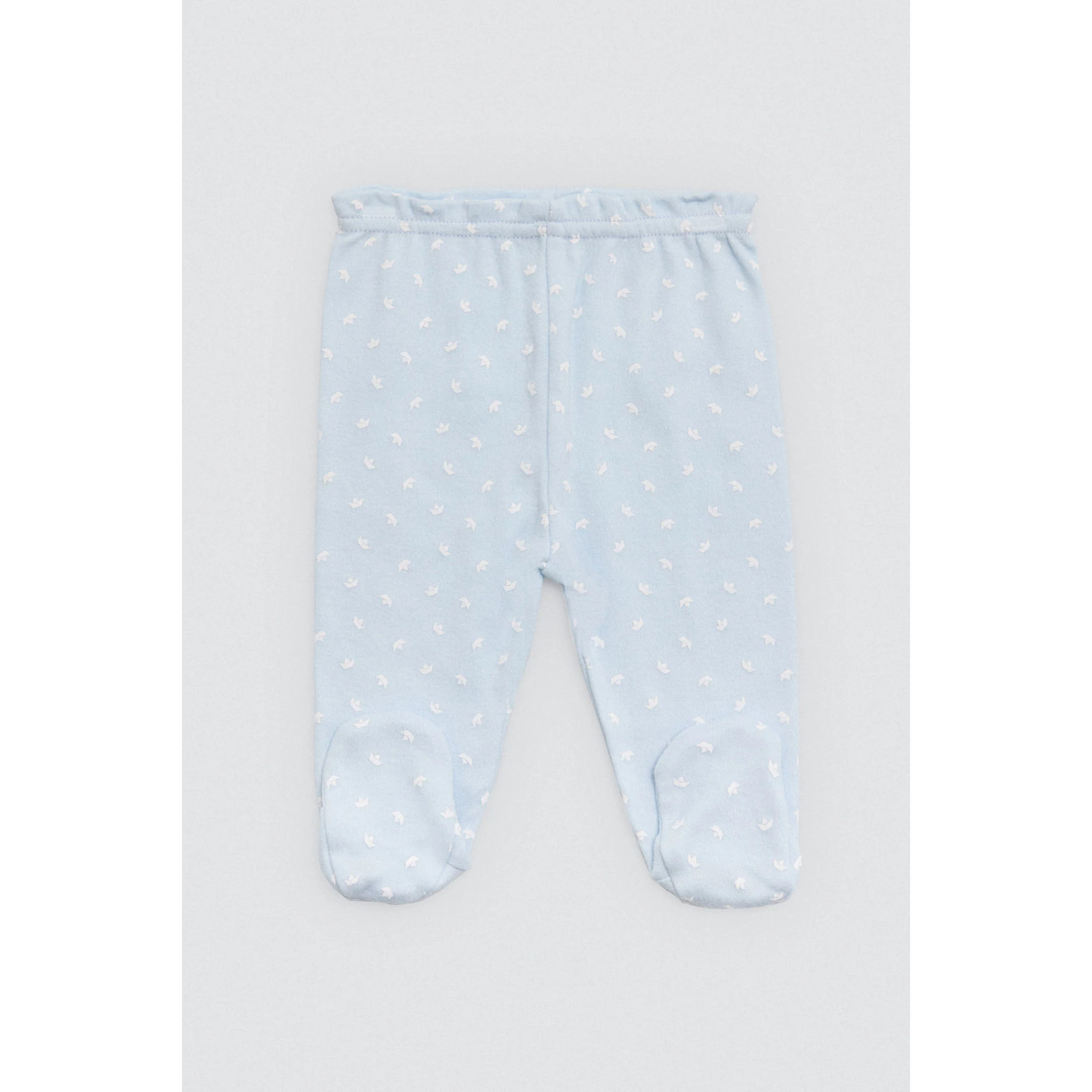 Set di primi vestiti per neonato blu