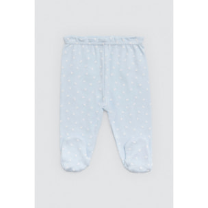 Set di primi vestiti per neonato blu