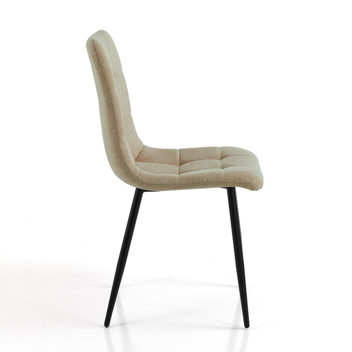 Tomasucci Ensemble de 4 chaises FAFFY EVO MARRON