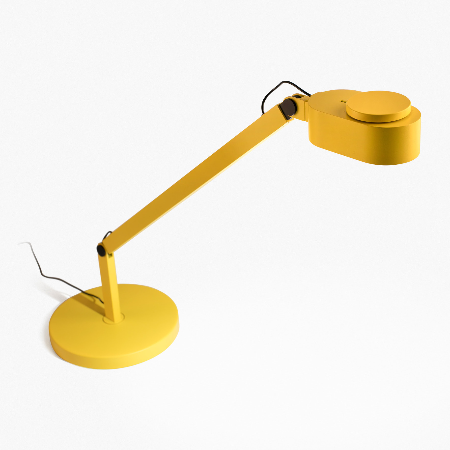 INVITING Lampe de table jaune