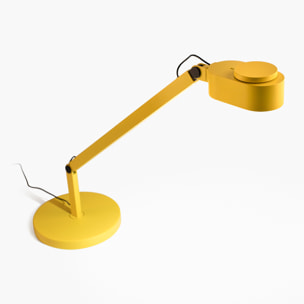 INVITING Lampe de table jaune