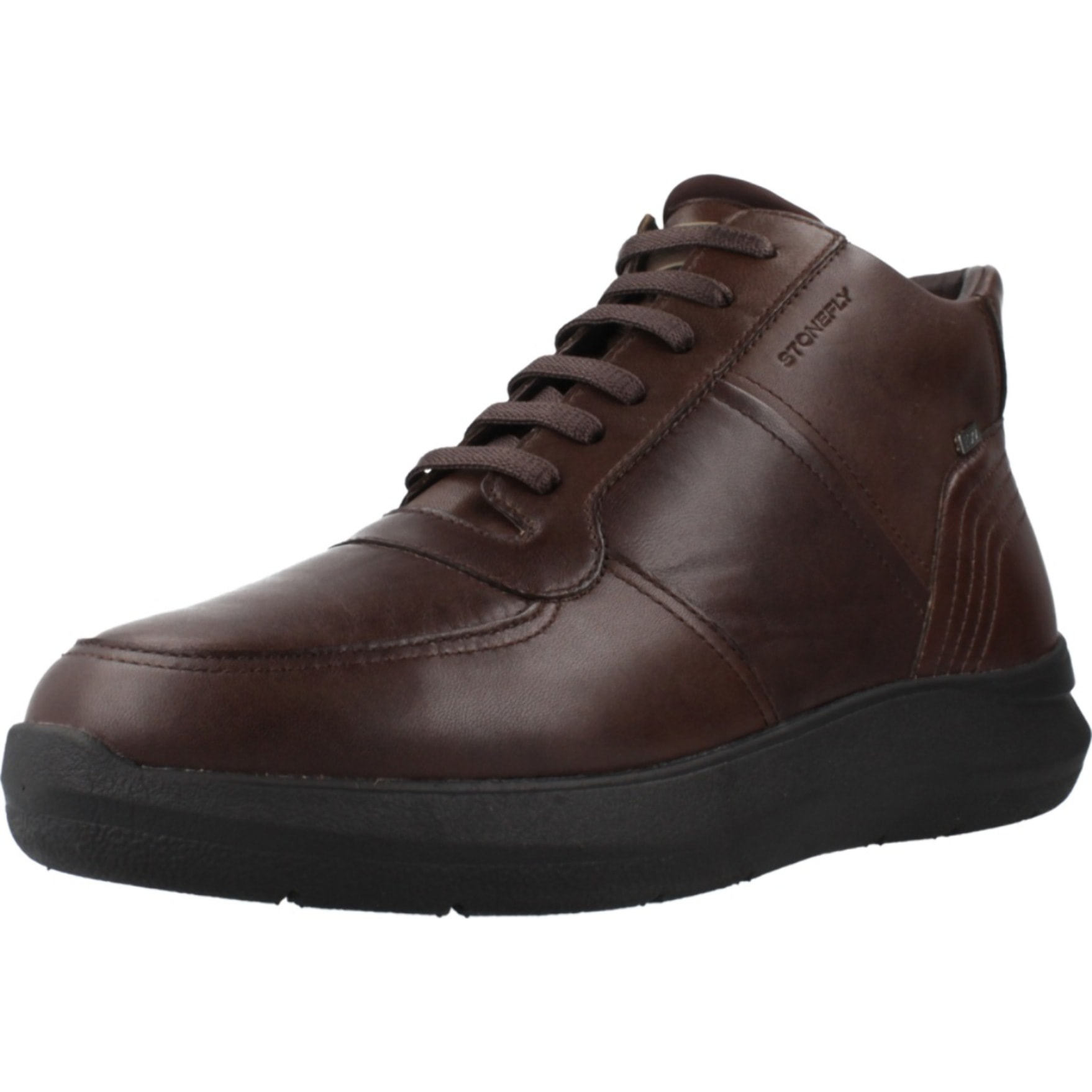 Botines Hombre de la marca STONEFLY  modelo SEVEN SEASON HDRY 4 NAPPA L Brown