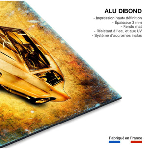 Tableau moderne mustang Tableau alu Dibond