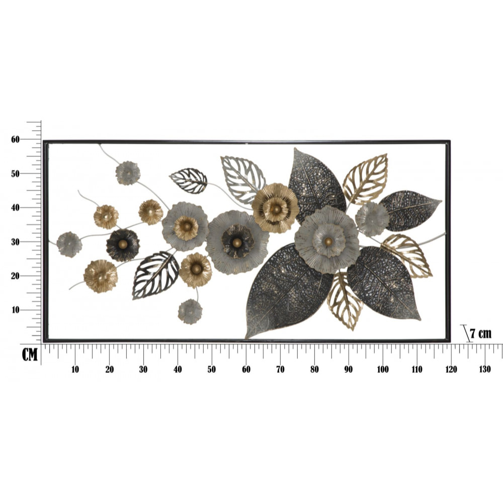 PANNELLO IN FERRO FRAME PLUS CM 120X7X59