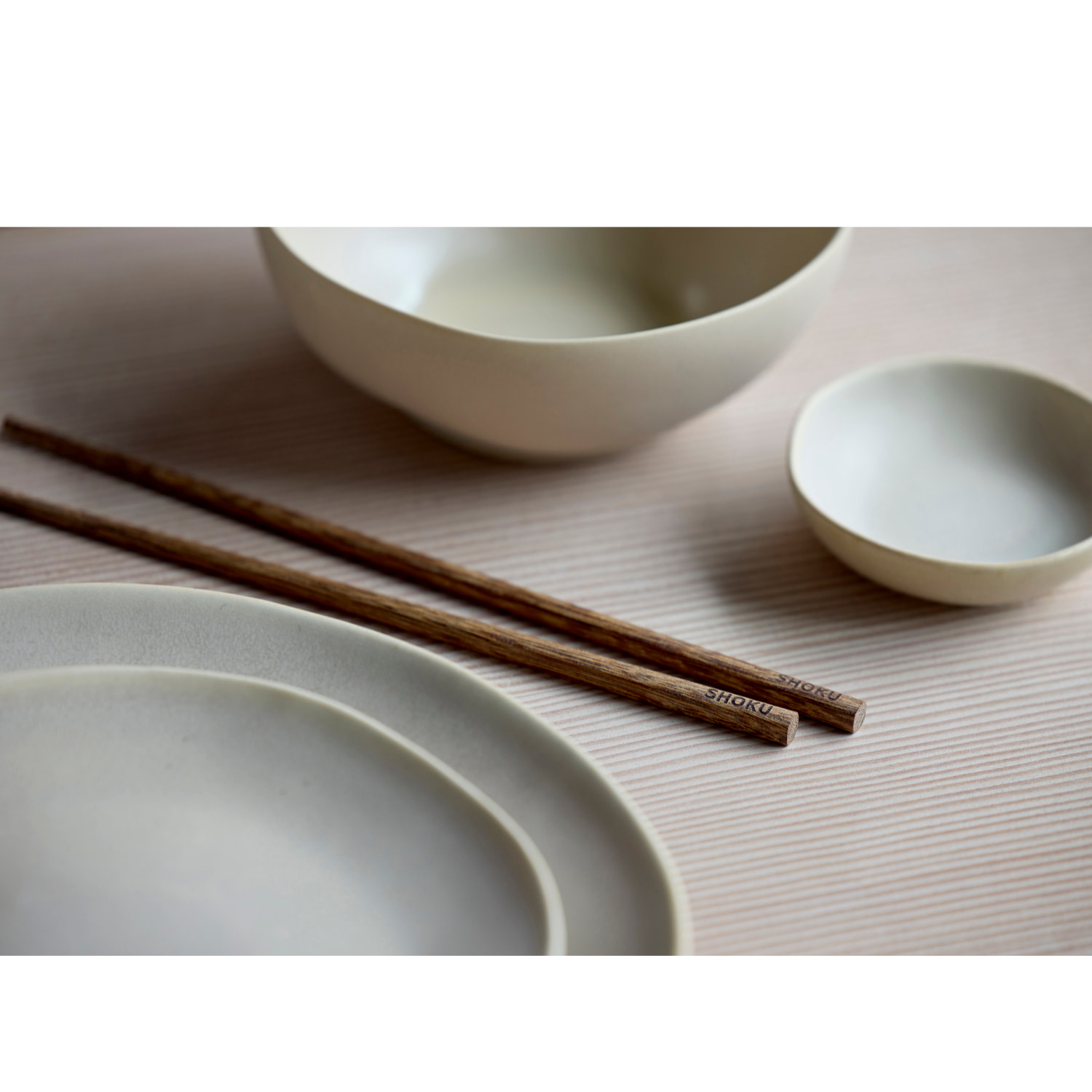 Assiette à pâtes Shoku