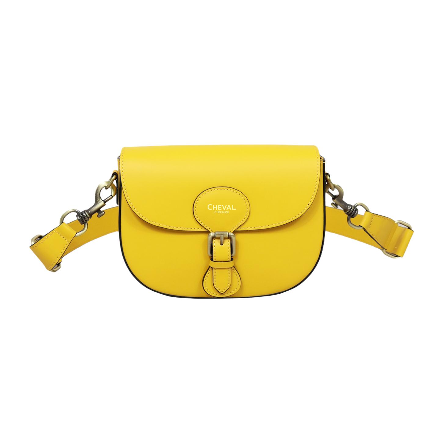 Bolso Cruzado Cheval Firenze Sole Amarillo