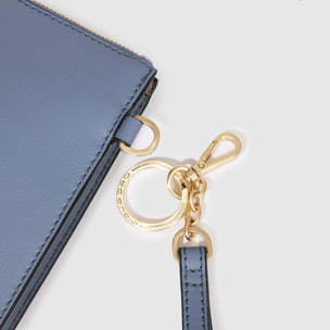 Piquadro Zip-around clutch with iPad®mini compartment