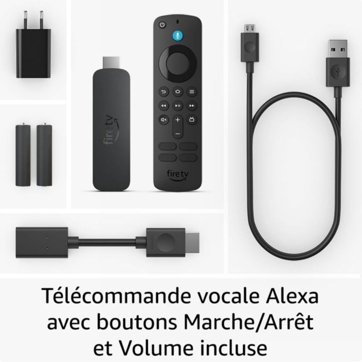 Passerelle multimédia AMAZON Fire TV Stick 4k 2024