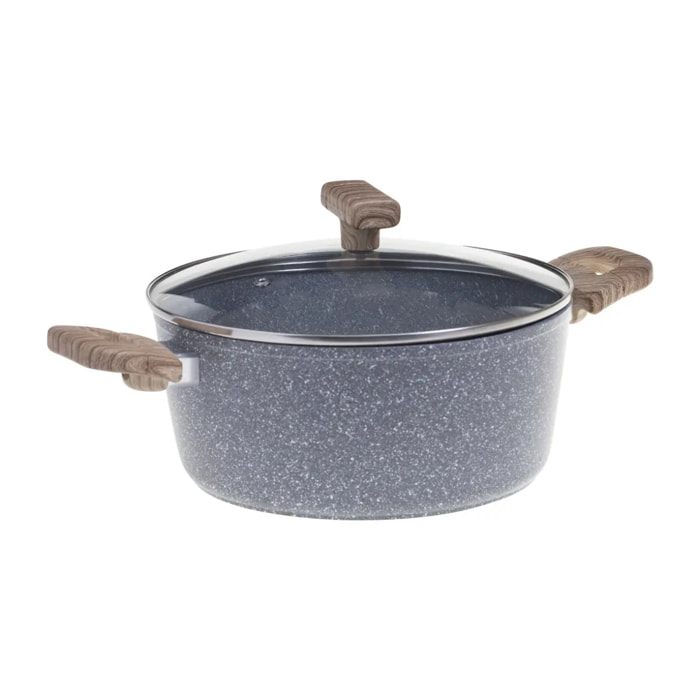 Faitout aluminium forgé "Nature" 24cm