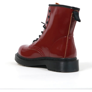 ANFIBIO 8 BUCHI VERNICE BORDEAUX