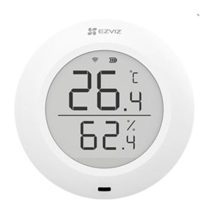 Capteur de température et d'humidité EZVIZ de température et d'humidité T51C