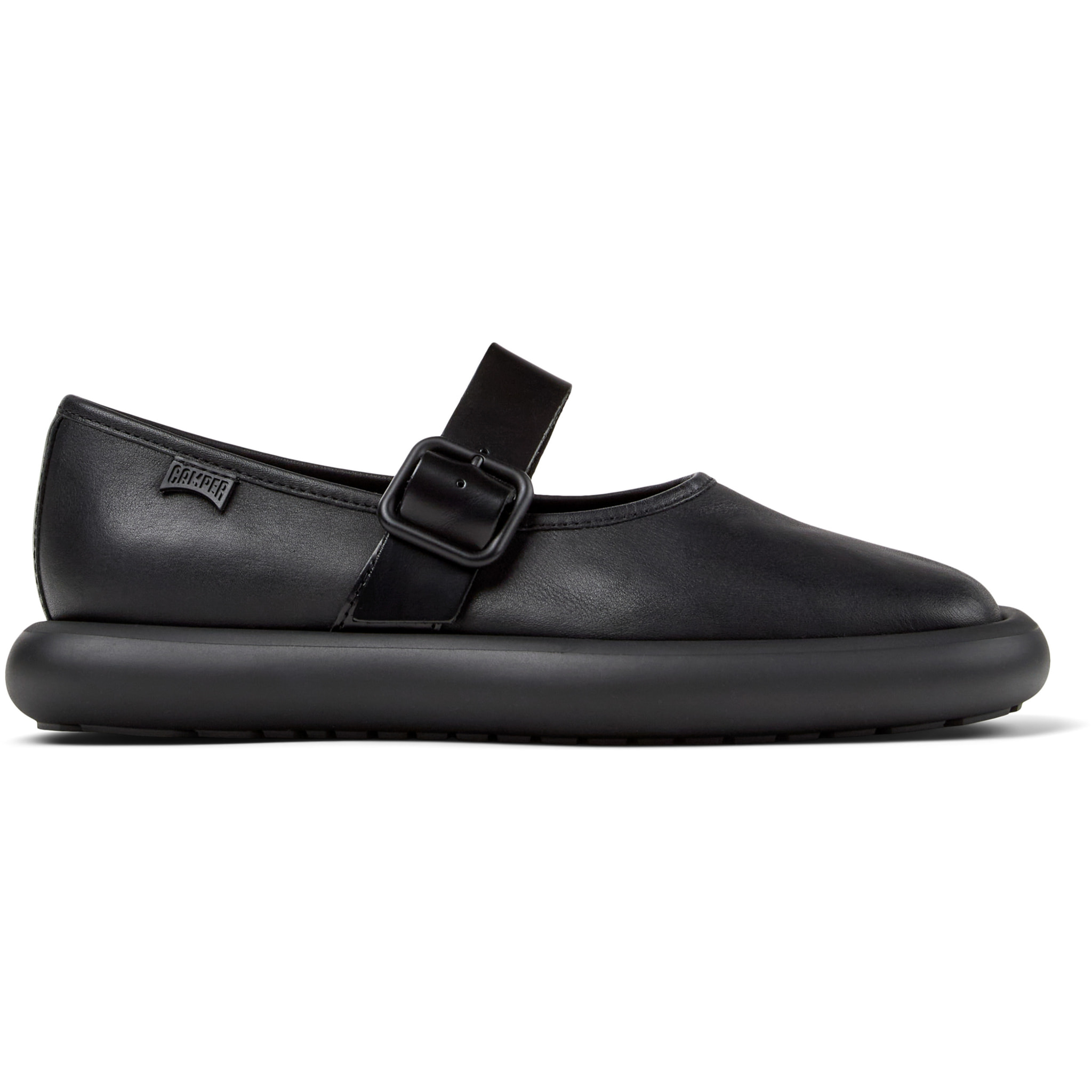 Bailarinas - CAMPER Onda - Negro - Cuero liso