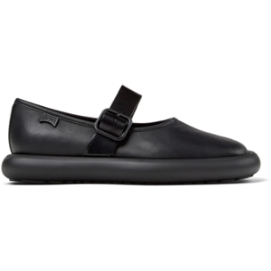 Bailarinas - CAMPER Onda - Negro - Cuero liso